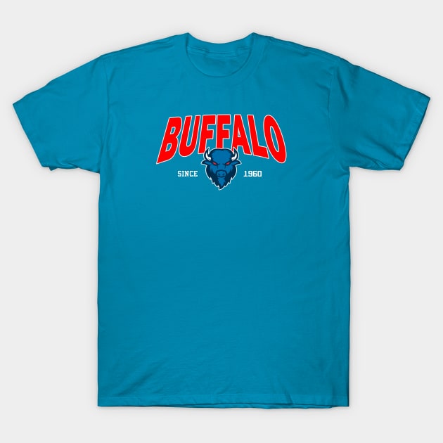 Bills' Game Day T-Shirt by BossGriffin